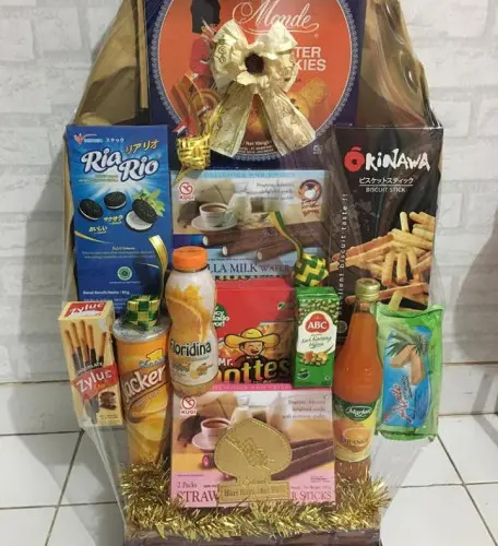 Hampers / Parcel Lebaran Idul Fitri di Kemayoran